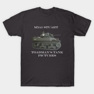 M5A1 Stuart_whttxt T-Shirt